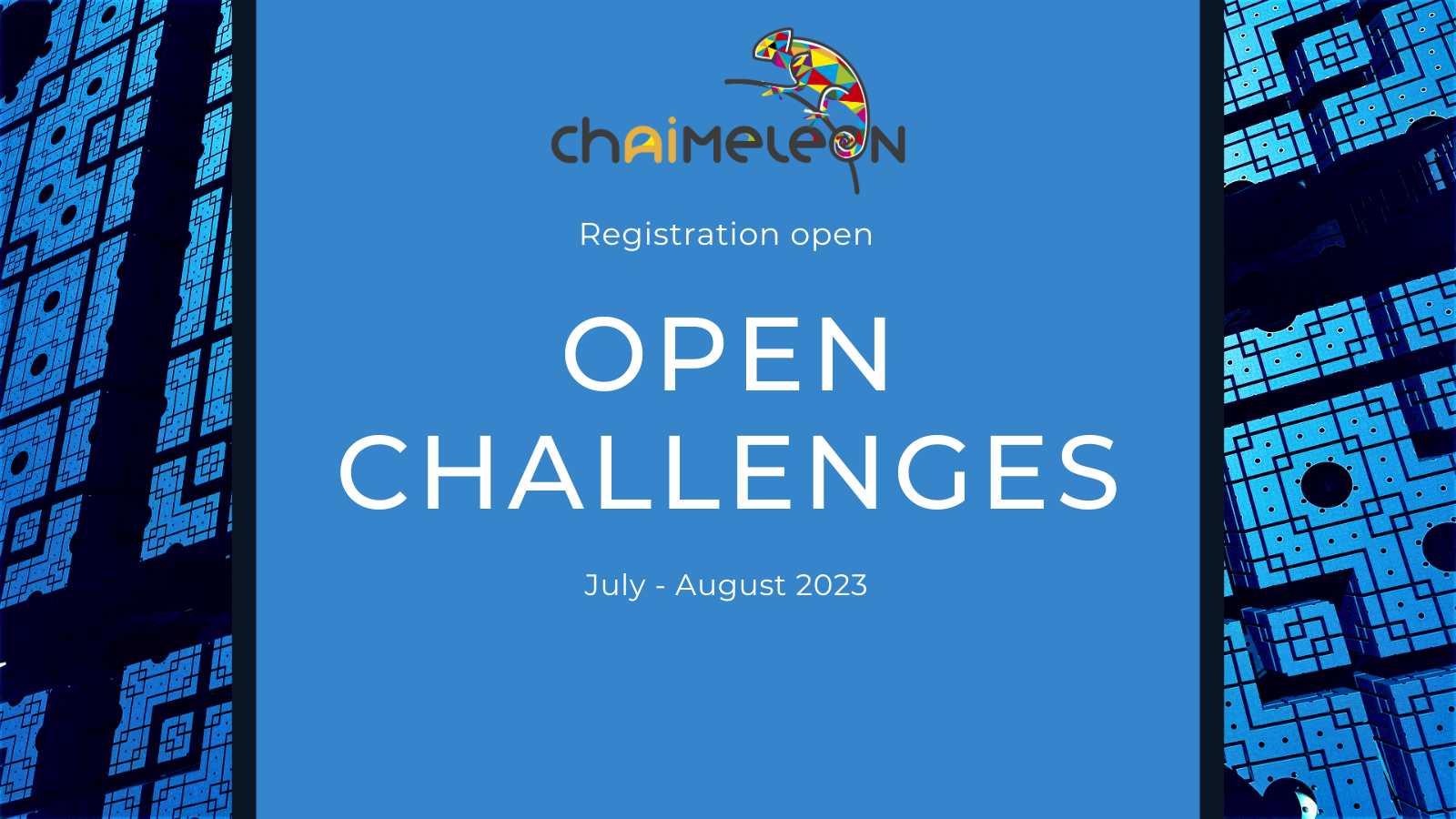 CHAIMELEON Open Challenges